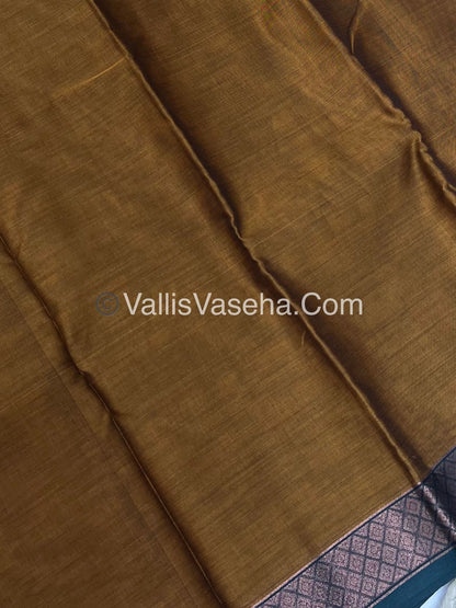 Dhaka Cotton Saree - VVDCS002
