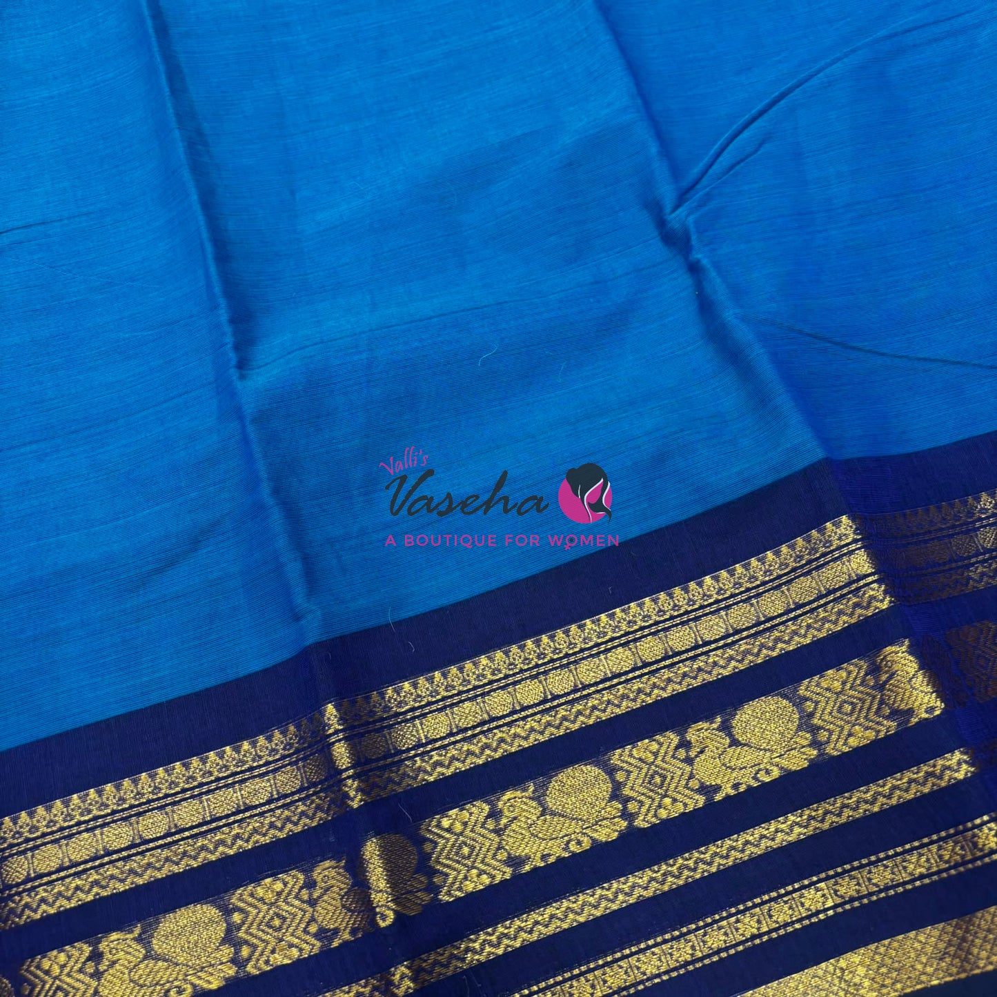 Kanchi Cotton Saree - VVKCS019