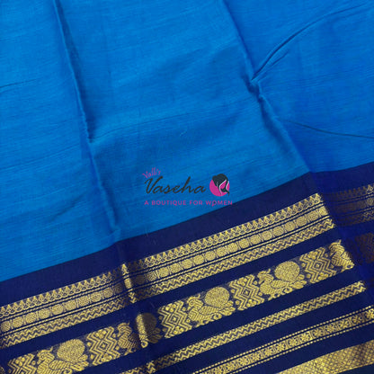 Kanchi Cotton Saree - VVKCS019