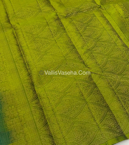 Half Mix - Pure Soft Silk Saree - VVPSS040