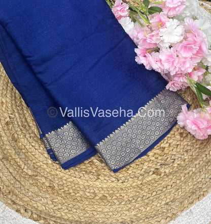 Semi Viscose / Semi Mysore Crepe Silk Variety - Embossed Design - VVSMC002