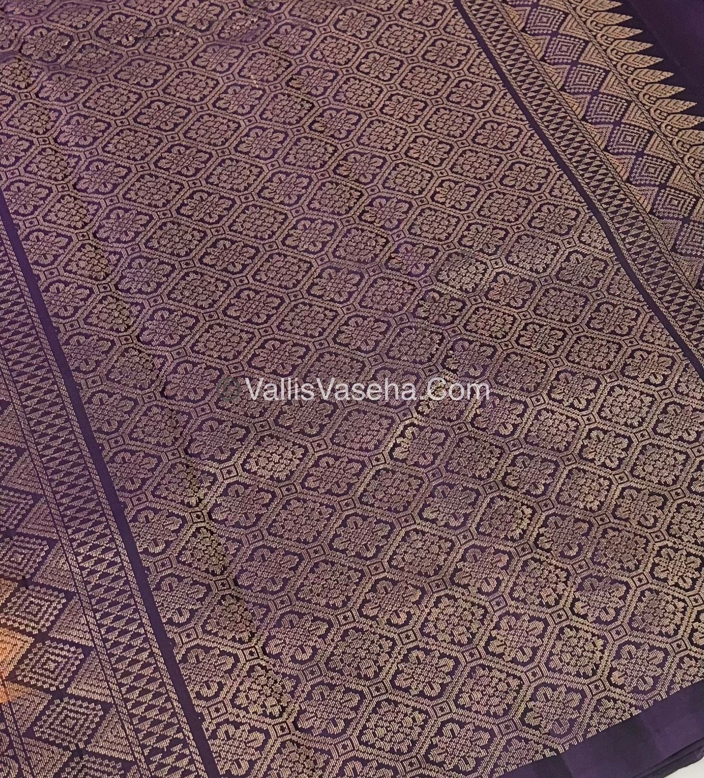 Half Mix - Pure Soft Silk Saree - VVPSS040