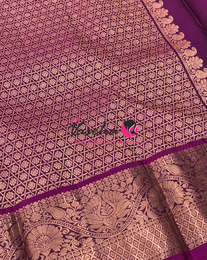 Half Mix - Pure Soft Silk Saree - VVPSS031