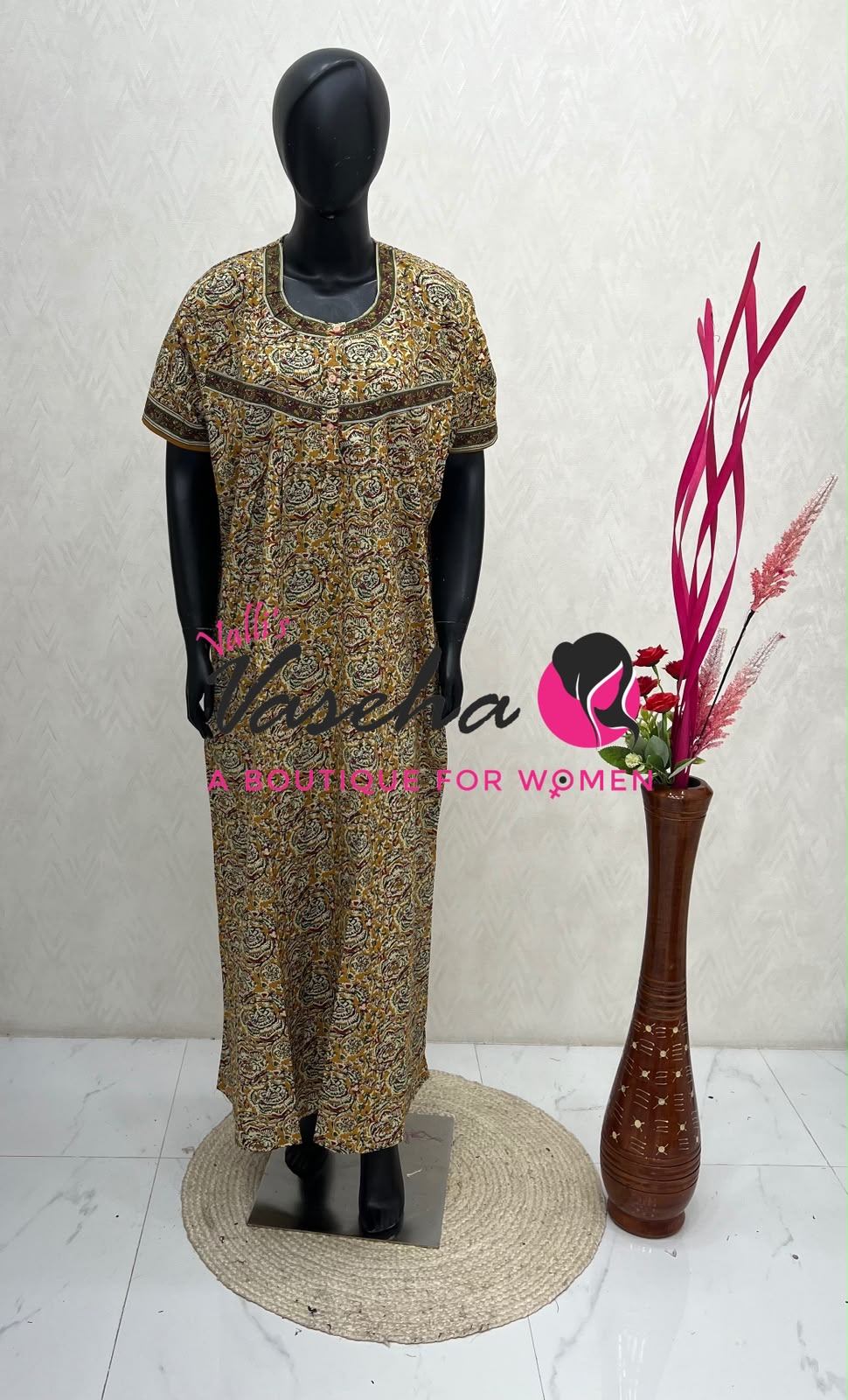 Free Size - Nighties - VVJN001