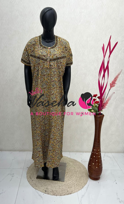 Free Size - Nighties - VVJN001