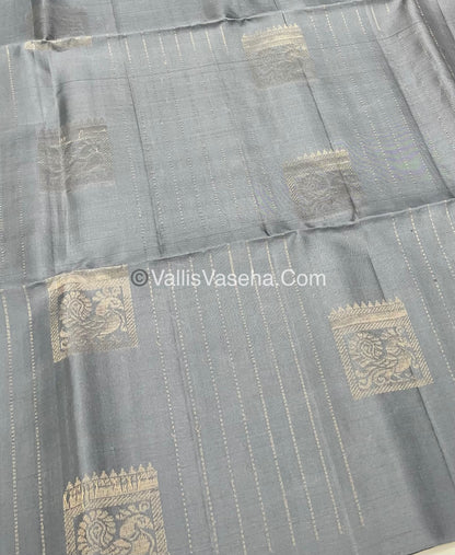 Pure Soft Silk Saree - Light Weight - Border Less - VVPSS034
