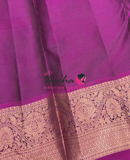Half Mix - Pure Soft Silk Saree - VVPSS031