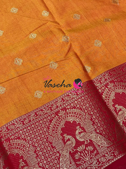 Sana  Tussar Silk - VVSTS065