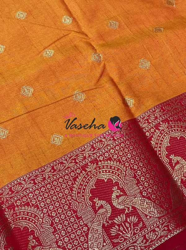 Sana  Tussar Silk - VVSTS065