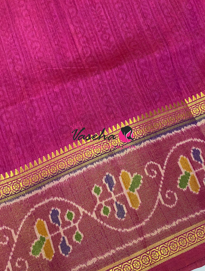 Semi Patola | Printed Silk Saree - Combo - VVSPS002