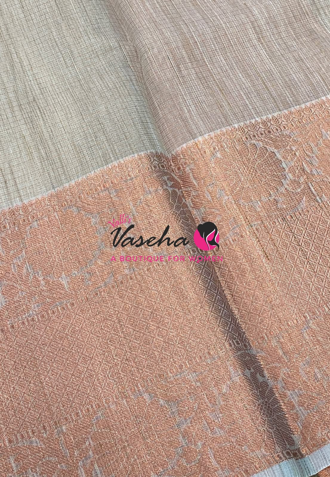20%less - Offer Saree - Tissue Saree - VVDS008
