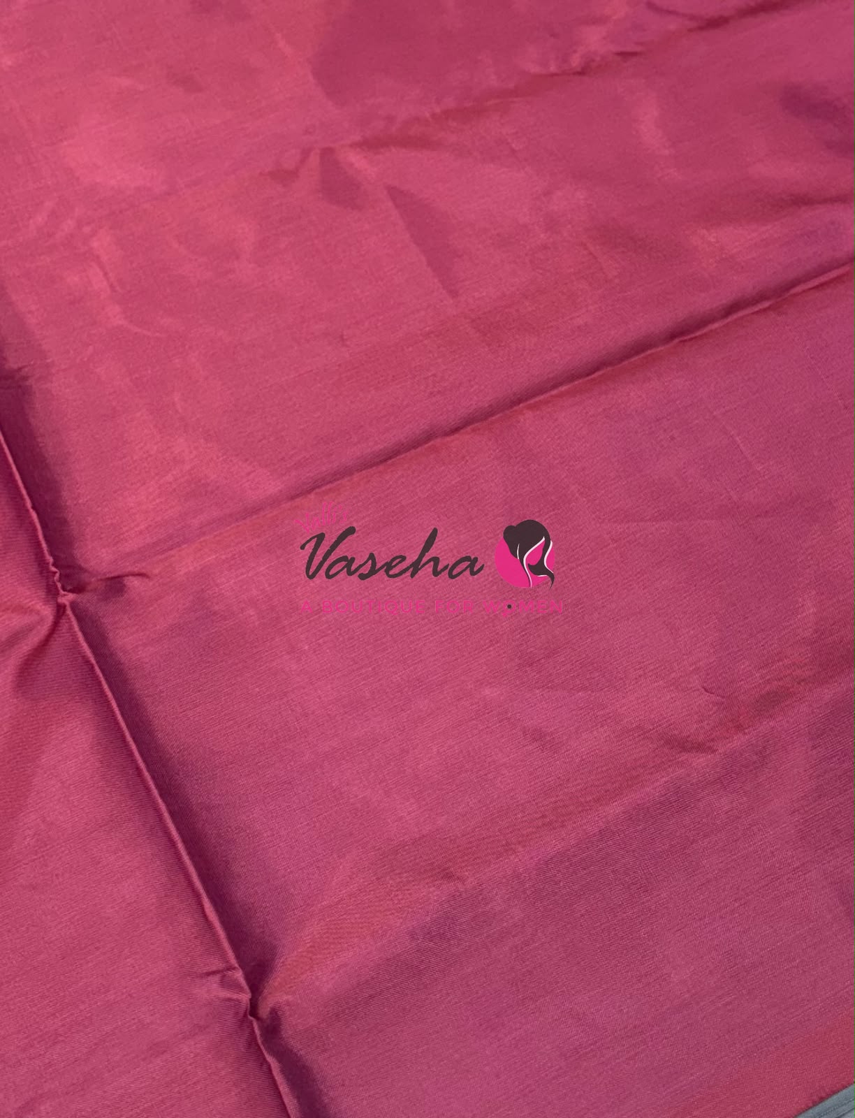 Vazhai Pattu Saree / Banana Pith - With Blouse - VVVPS002