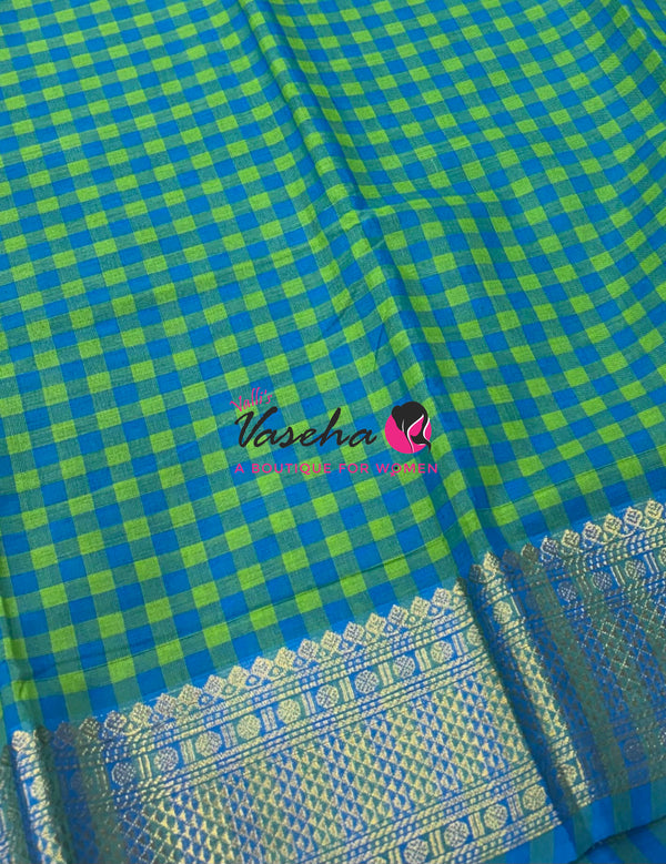 Chettinadu Cotton Saree - VVCCS004