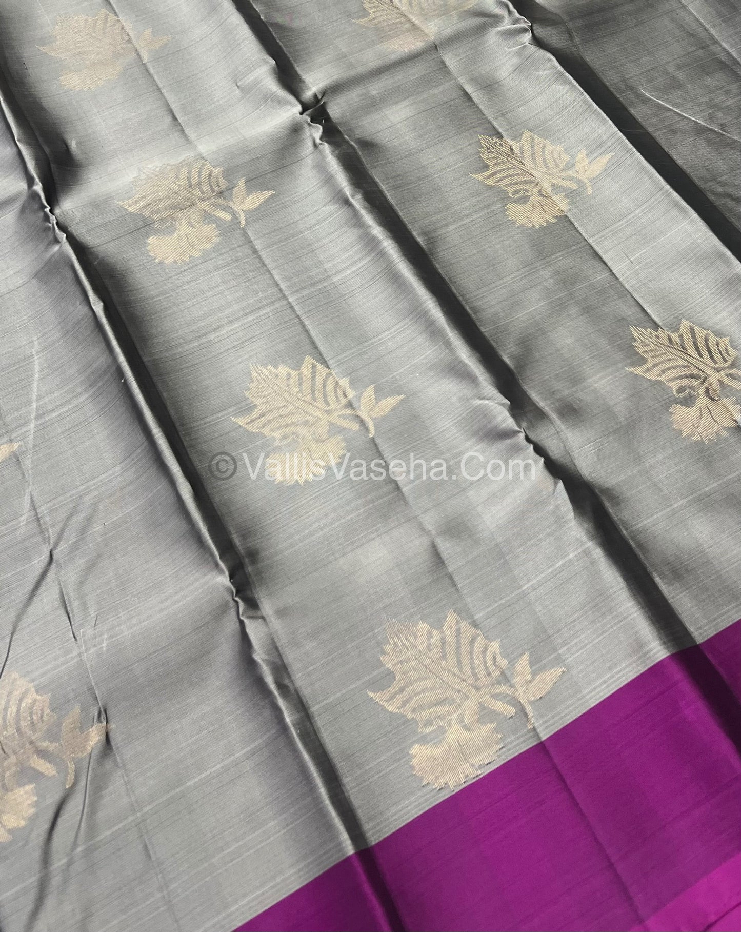 Half Mix - Pure Soft Silk Saree - VVPSS030