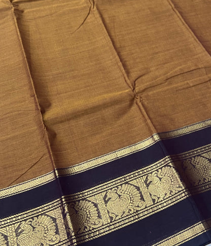 Kanchi Cotton Saree - VVKCS007y