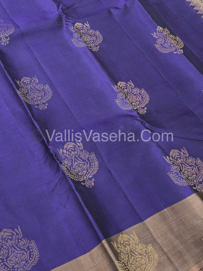 Half Mix - Pure Soft Silk Saree - VVPSS043