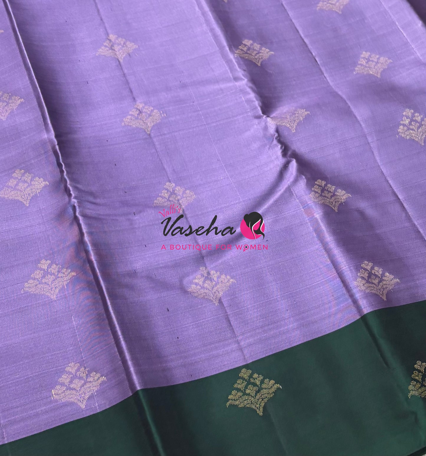 Half Mix - Pure Soft Silk Saree - VVPSS083