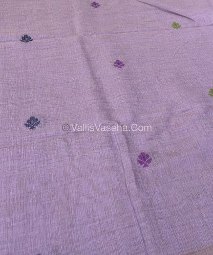 Muga Cotton Saree - VVMCS001