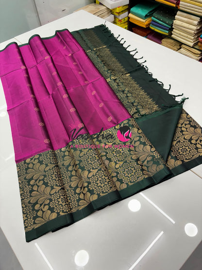 Pure Soft Silk Saree - Happy Sale - 20%less - VVAD001
