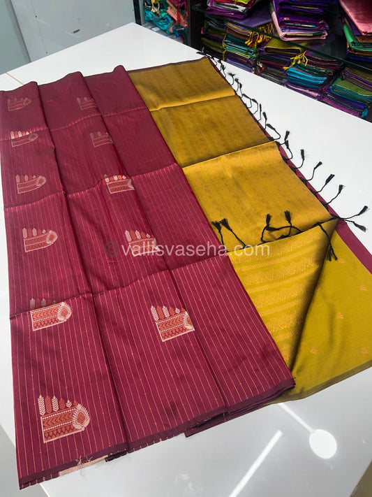 Semi Soft Silk - Border Less -VVSSS008