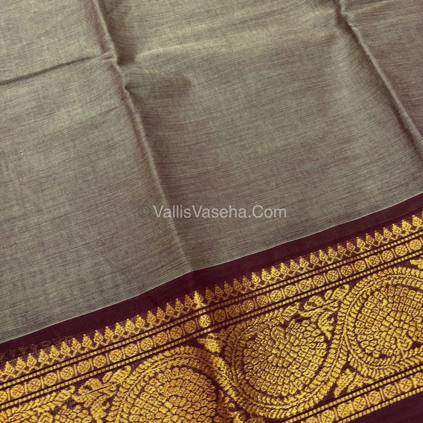 Kanchi Cotton Saree - VVKCS018