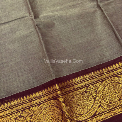 Kanchi Cotton Saree - VVKCS018