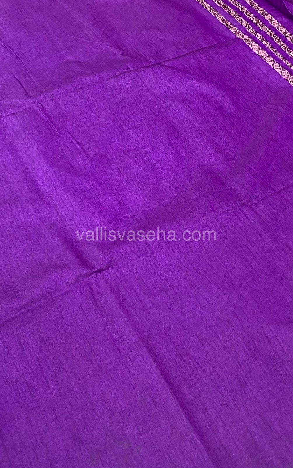 Mulberry Semi Silk - Purple Shade - VVMS001