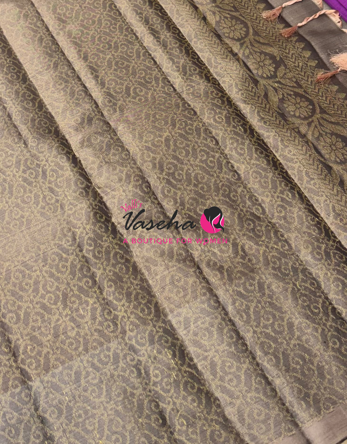 Half Mix - Pure Soft Silk Saree - VVPSS104