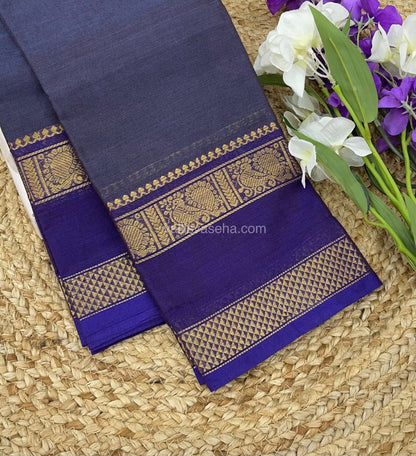 Kanchi Cotton Saree - VVKCS006