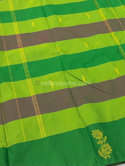 Pazhum Palamum checks  Semi silk sarees - VVSSS003