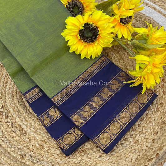 Kanchi Cotton Saree - VVKCS010