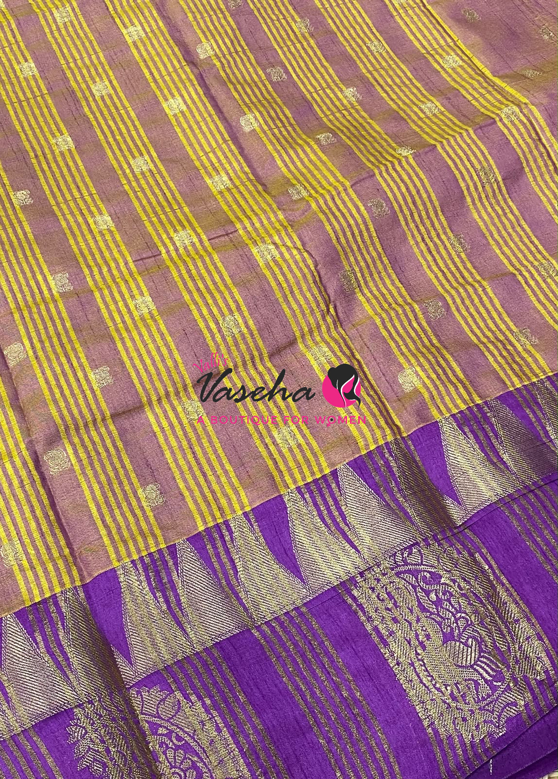 Sana  Tussar Silk - VVSTS068