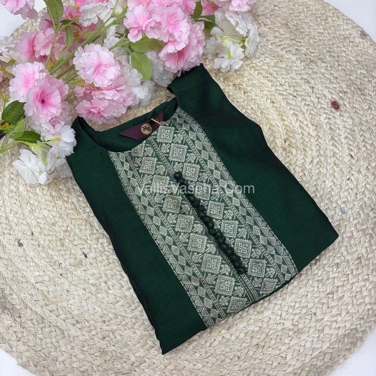 Ready Made - Anarkali - Vichitra Silk -   VVRAK001