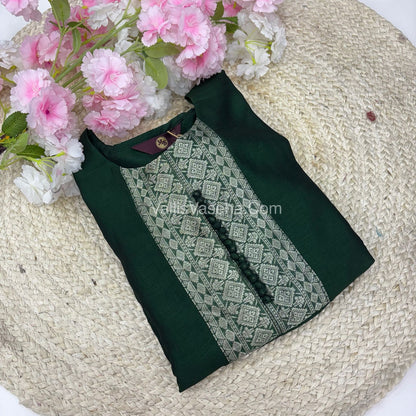 Ready Made - Anarkali - Vichitra Silk -   VVRAK001