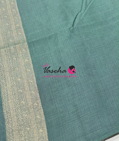 Banarasi - Heritage - Contrast  - Retta Petta border - VVBHS017