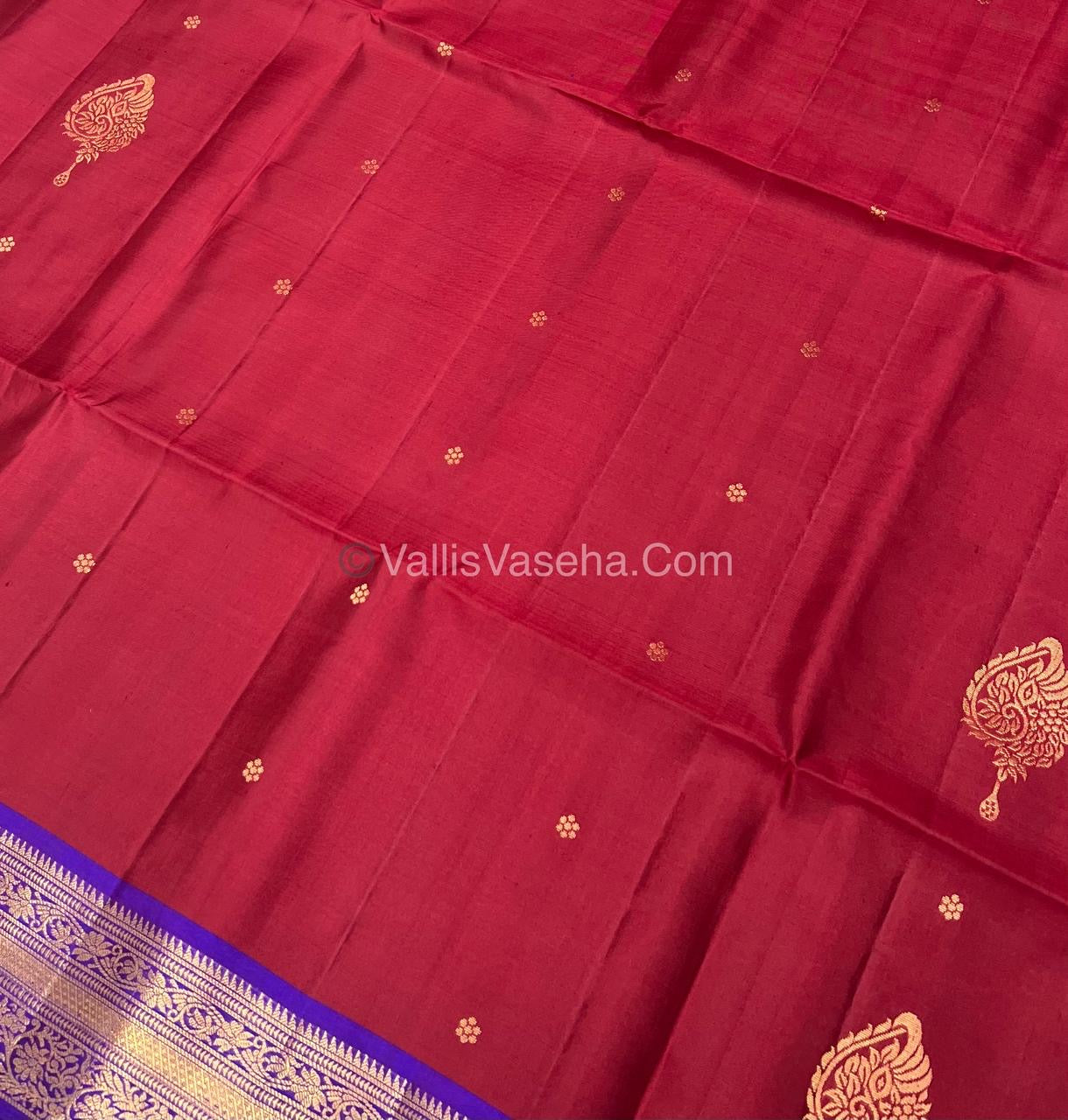 Pure Soft Silk Saree - Kanchi Border - VVPSS015