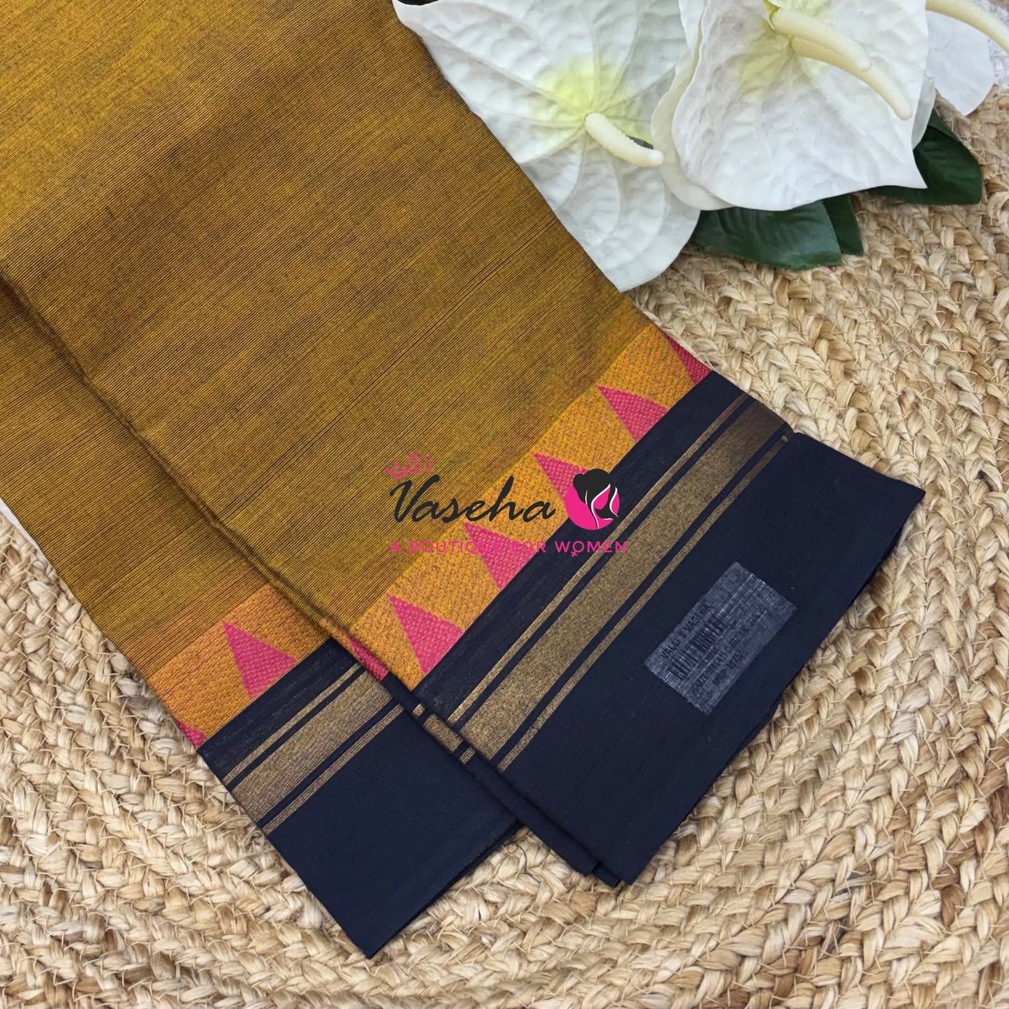 Kanchi Cotton Saree - VVKCS028