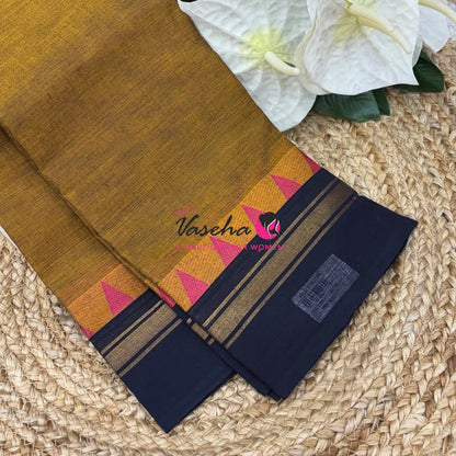 Kanchi Cotton Saree - VVKCS028