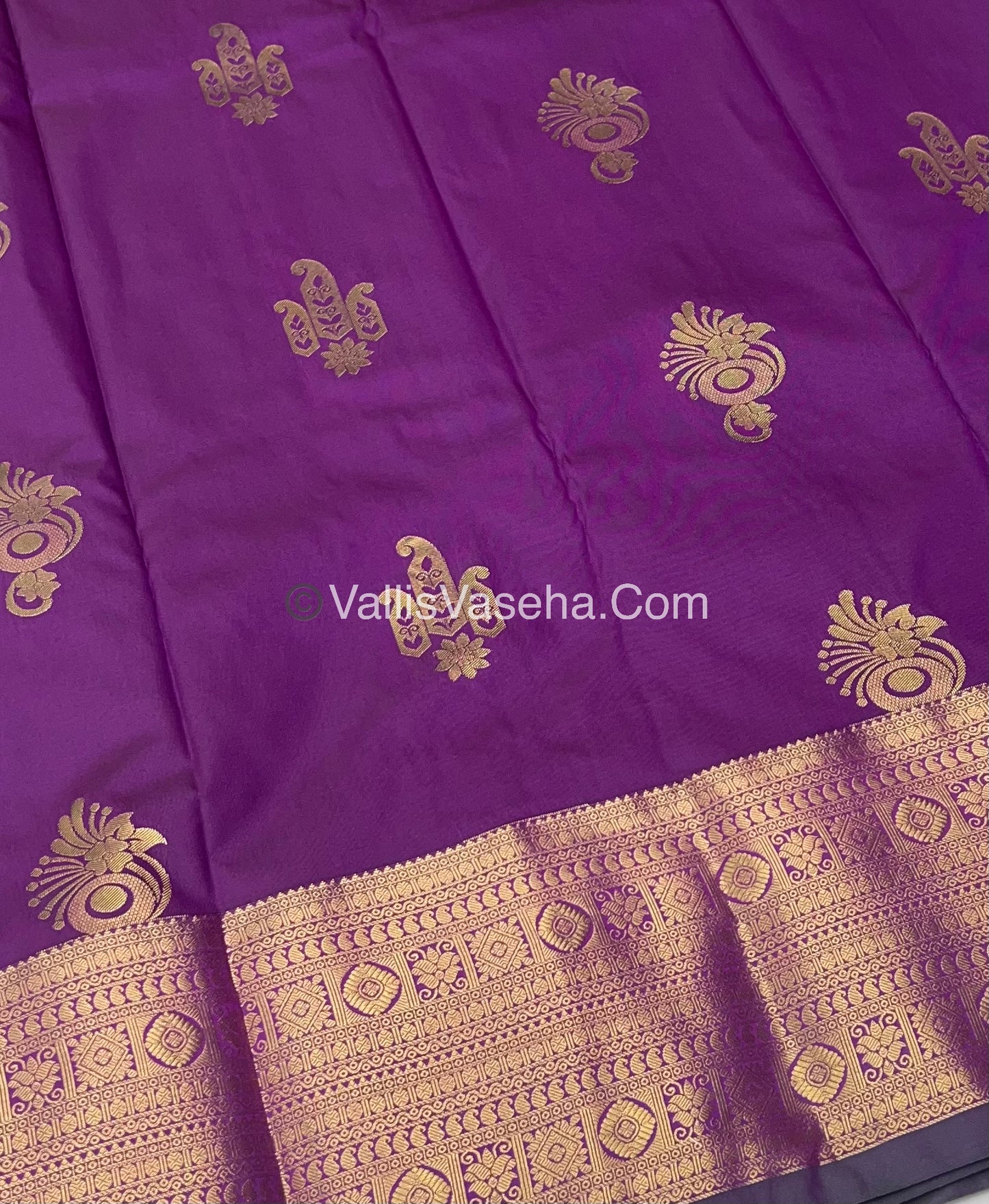 Semi Kanchipuram Soft Silk - VVSSS009