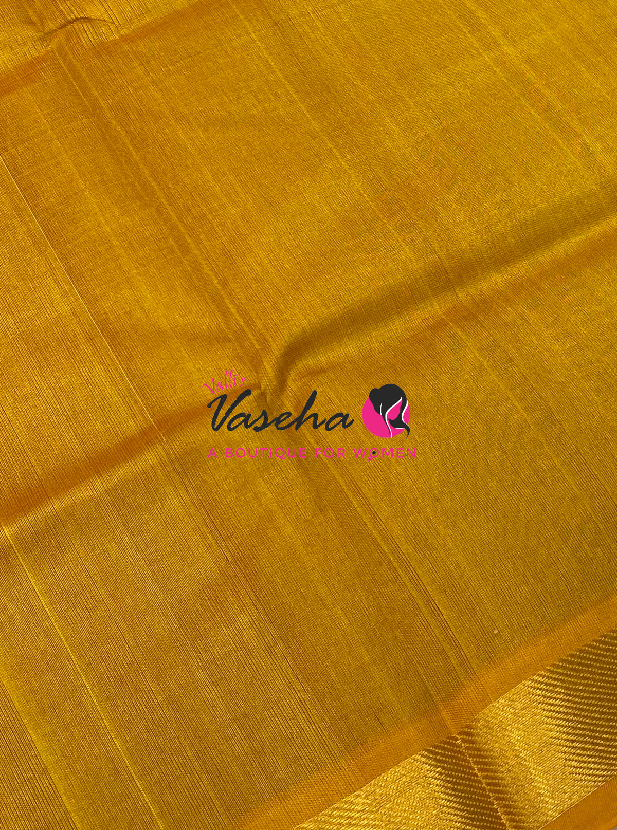 Pure Silk Cotton Sarees - Red  With Yellow - VVPSC003