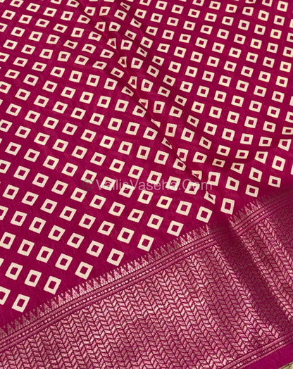 30% less - Offer Saree - Semi Dola  Saree - VVDS003