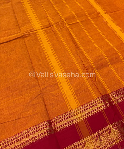 Kanchi Cotton Saree - VVKCS016