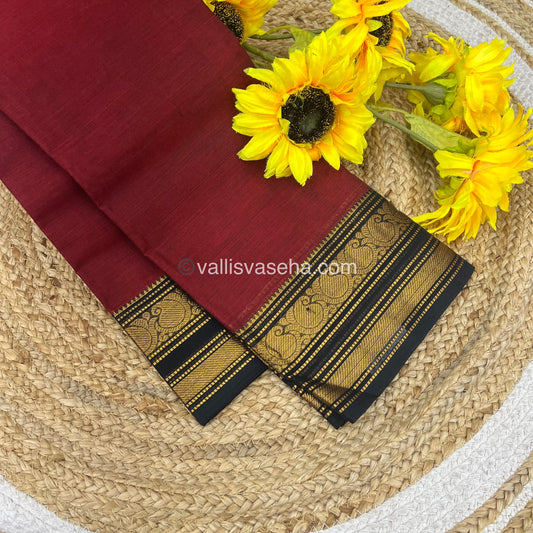 Kanchi Cotton Saree - VVKCS009