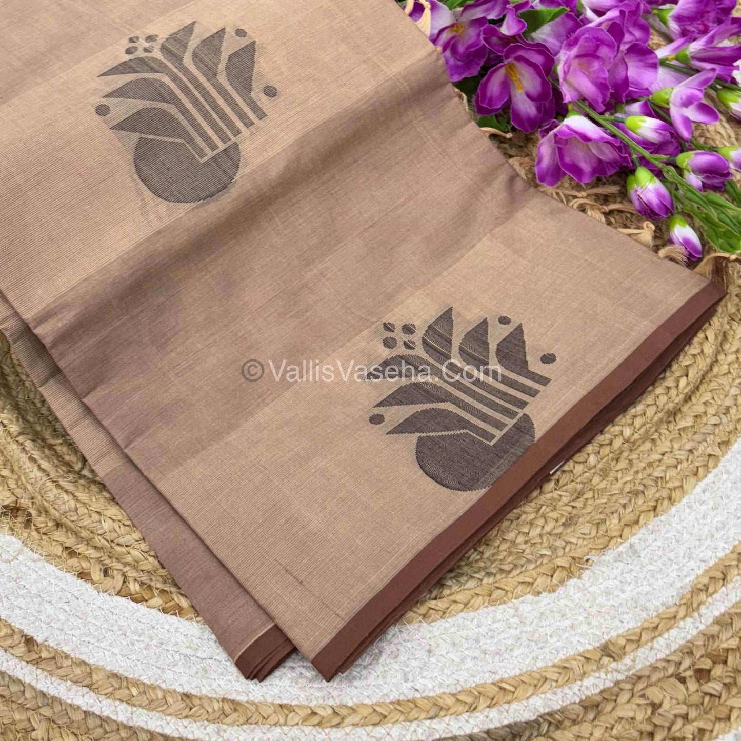 Premium Negamam Cotton Saree - VVNCS001