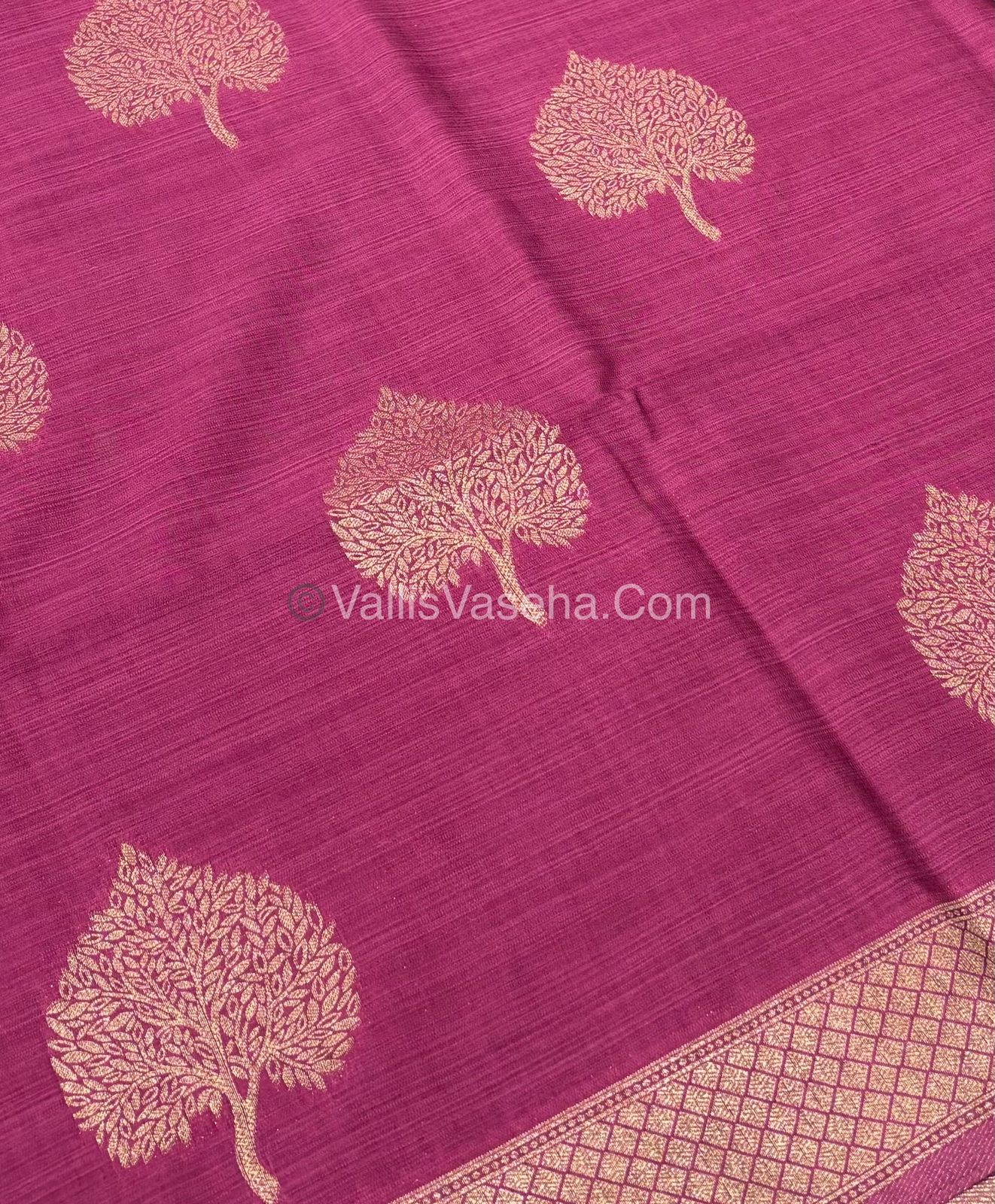 Banarasi - Heritage Silk - Semi Kathan Silk - Light Pink  Shade - VVBHS007