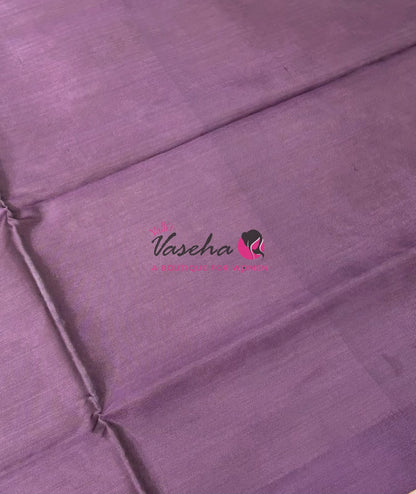 Vazhai Pattu Saree / Banana Pith - With Blouse - VVVPS002