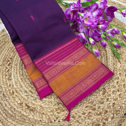 Kanchi Cotton Saree - VVKCS017
