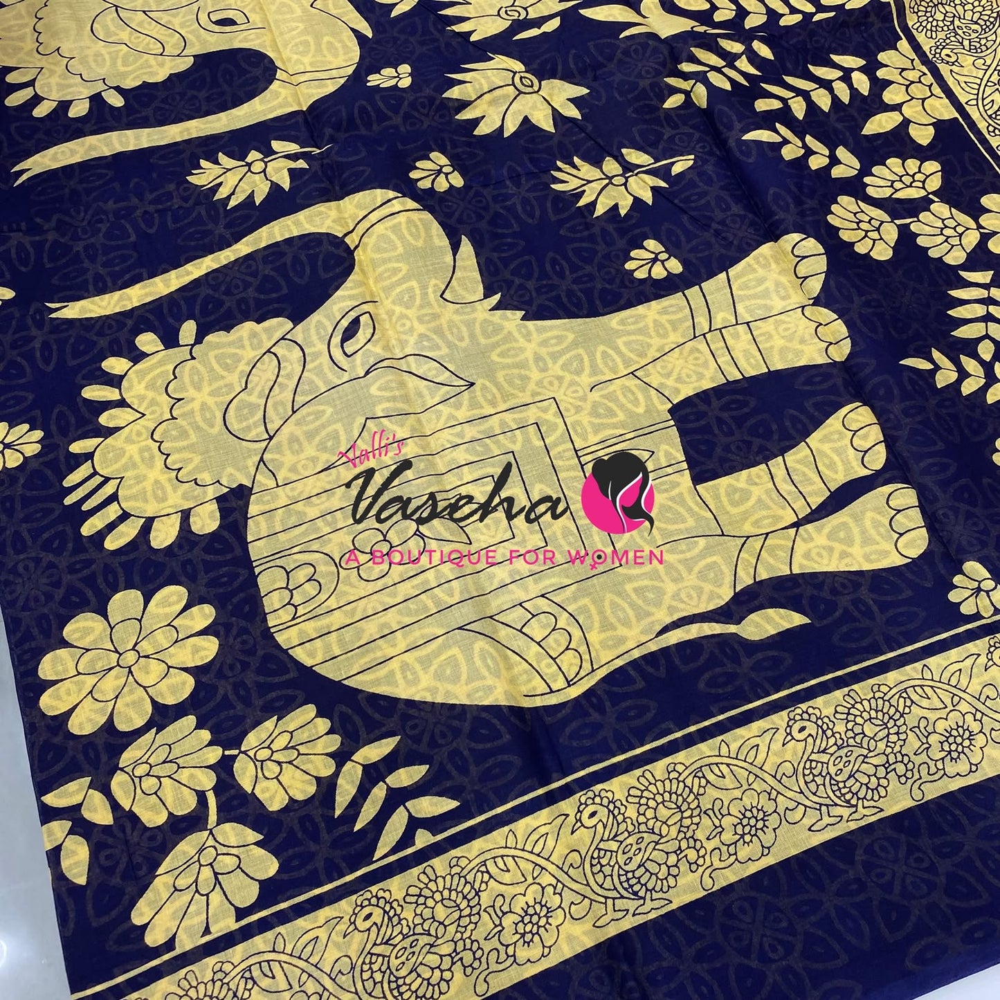 Pure Soft Mul  Cotton Sarees - -VVMMC012