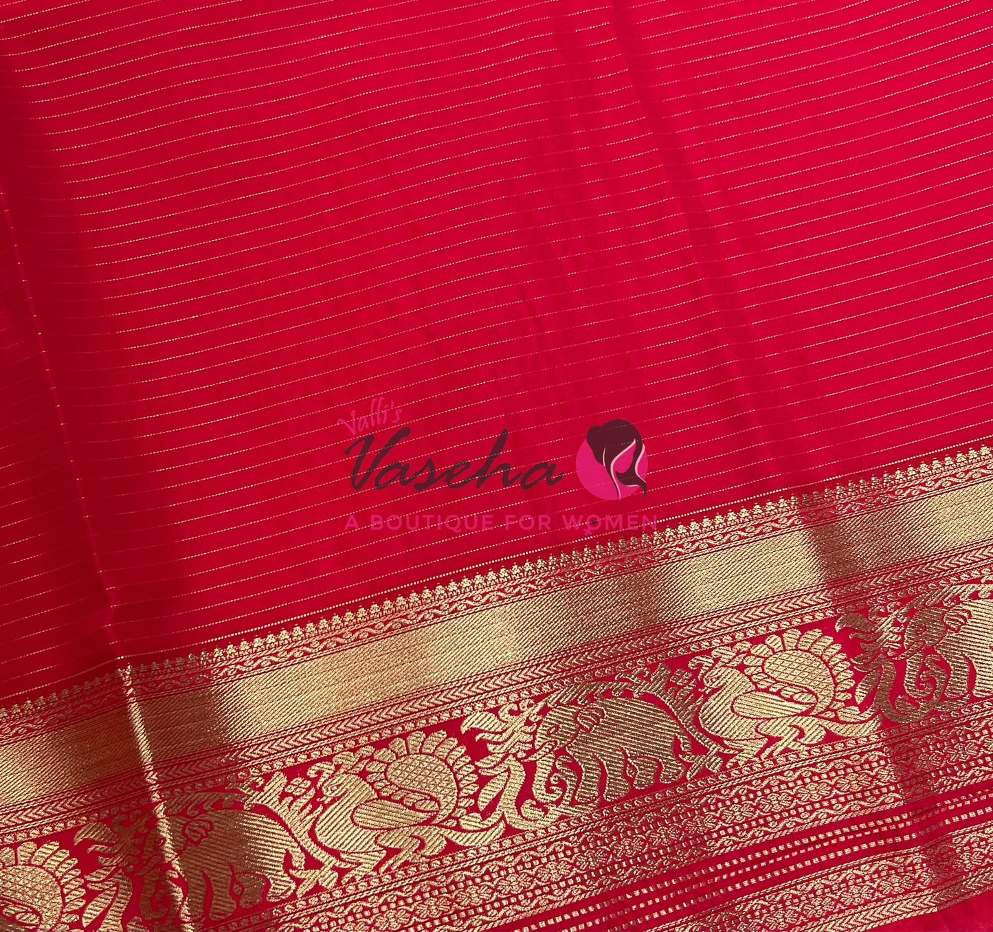 Semi Kanchi Silk - Vairavoosi Butta - VVSKS004