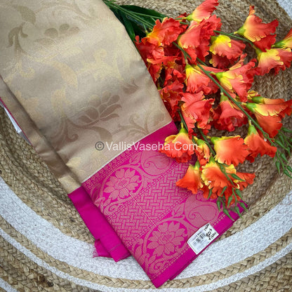 30% less - Offer Saree - Semi Tissue Saree - VVDS006